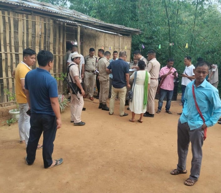 Diphu Murder Case I 