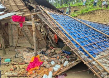 Karimganj landslide incident I কৰিমগঞ্জত ভূমিস্খলত মৃত্যু একেটা পৰিয়ালৰ ৫ সদস্যৰ