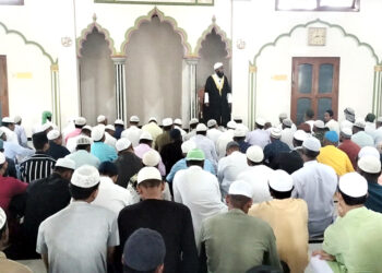 Eid-ul-Adha celebrated in Diphu : ডিফুত ঈদ ঊল জোহা উদযাপন, দুই সহস্ৰাধিক ভক্তপ্ৰাণৰ ঈদৰ নামাজ আদায় 