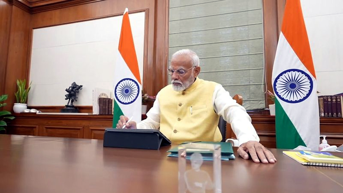 PM Modi Austria Visit I 