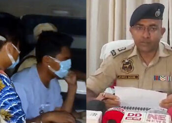 Two men arrested : ডিফুৰ যুৱতী হত্যাৰ সন্দৰ্ভত দুজনক গ্ৰেপ্তাৰ