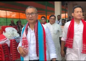 পাহাৰত দ্বিতীয়বাৰৰ বাবে ফুলিল পদুম ফুল!  ৬ নং ডিফু জনজাতি লোক সভা সমষ্টিত বিজেপি প্ৰাৰ্থী অমৰচিং তিচ’ৰ জয় লাভ 