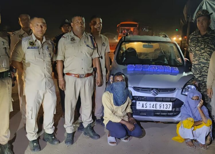 Karbi Anglong : Yaba tablets worth Rs 8 crore seized, two arrested