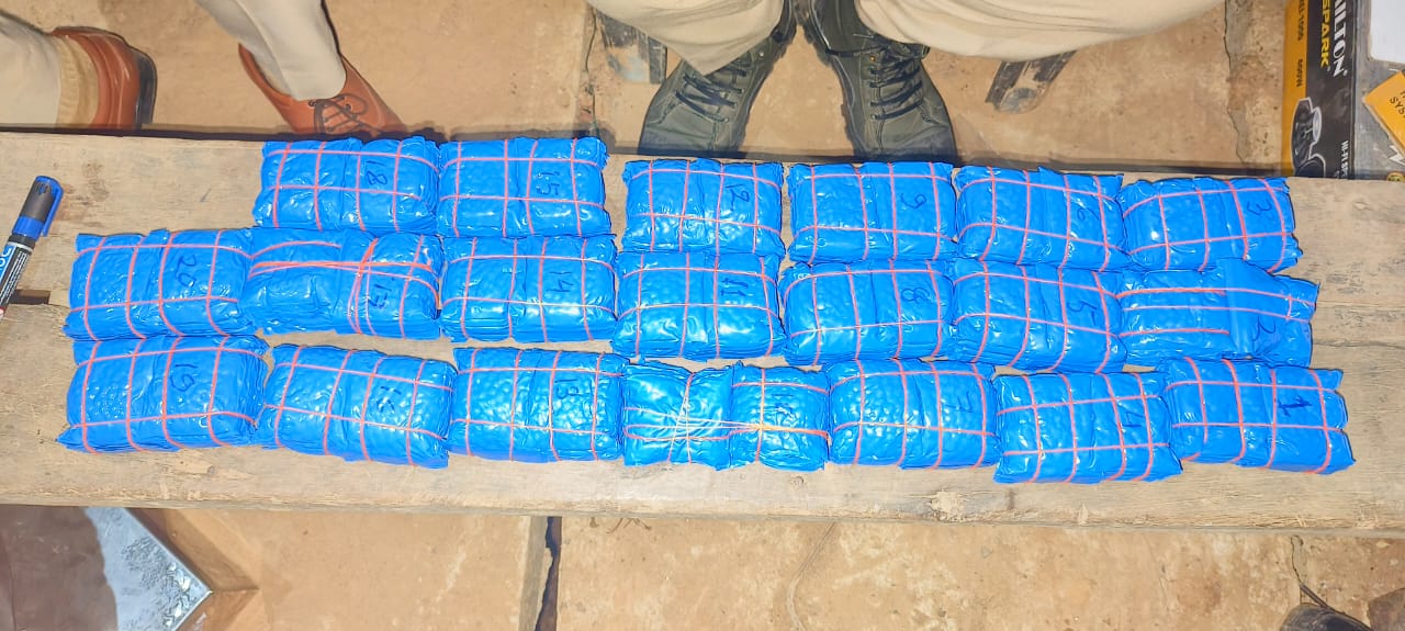 Karbi Anglong : Yaba tablets worth Rs 8 crore seized, two arrested 