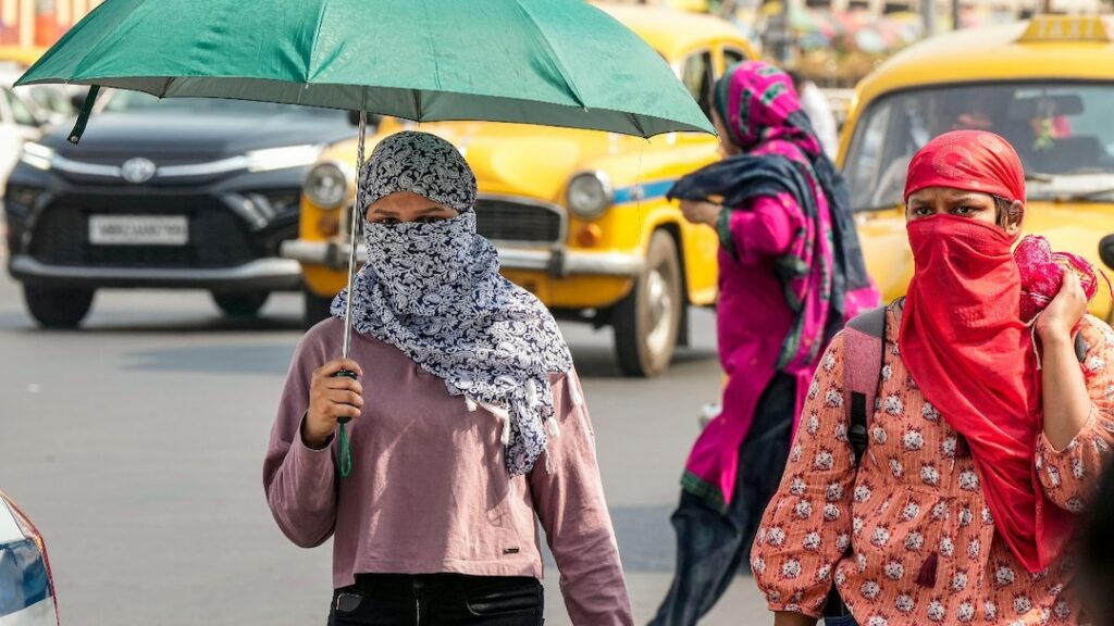 Delhi heatwave I 