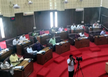 Karbi Anglong Autonomous Council I কাৰবি আংলং স্বায়ত্তশাসিত পৰিষদৰ অধিৱেশনত নগৰ আৰু গাঁও আৰক্ষী বাহিনী গঠনৰ প্ৰস্তাৱ