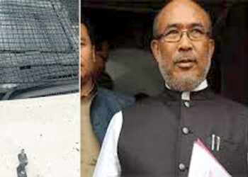 Manipur violence : মণিপুৰৰ মুখ্যমন্ত্ৰীৰ কনভয়ত আক্ৰমণ, আহত এজন আৰক্ষী