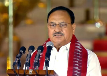 BJP Rajya Sabha leader : ৰাজ্যসভাত বিজেপিৰ নতুন নেতা জে পি নাড্ডা