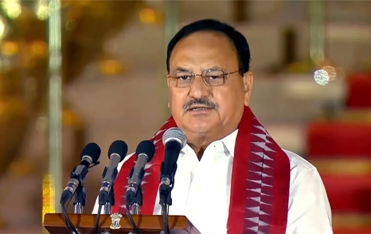 BJP Rajya Sabha leader : ৰাজ্যসভাত বিজেপিৰ নতুন নেতা জে পি নাড্ডা