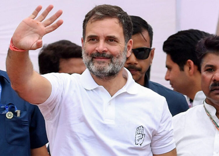 Lok sabha election 2024 results : মাতৃৰ সমষ্টি দখল ৰাহুল গান্ধীৰ