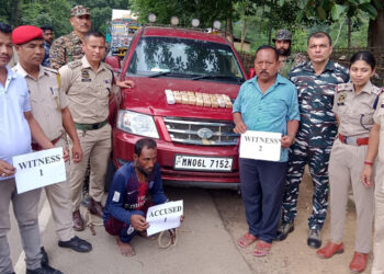 Found intoxicating tablets : খাকৰাজানত 6 কোটি মূল্যৰ নিচাযুক্ত যাবা টেবলেটসহ সৰবৰাহকাৰী আটক