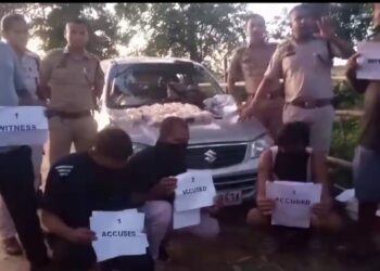 Major Drug Bust in Karbi Anglong : Police Seize ₹2 Crore Worth of Heroin, Arrest Three Suspects