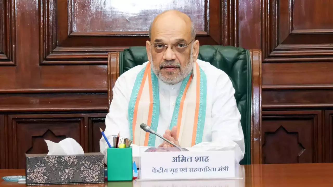 Amit Shah to Command 7th High-Stakes Meeting of Narco-Coordination Centre