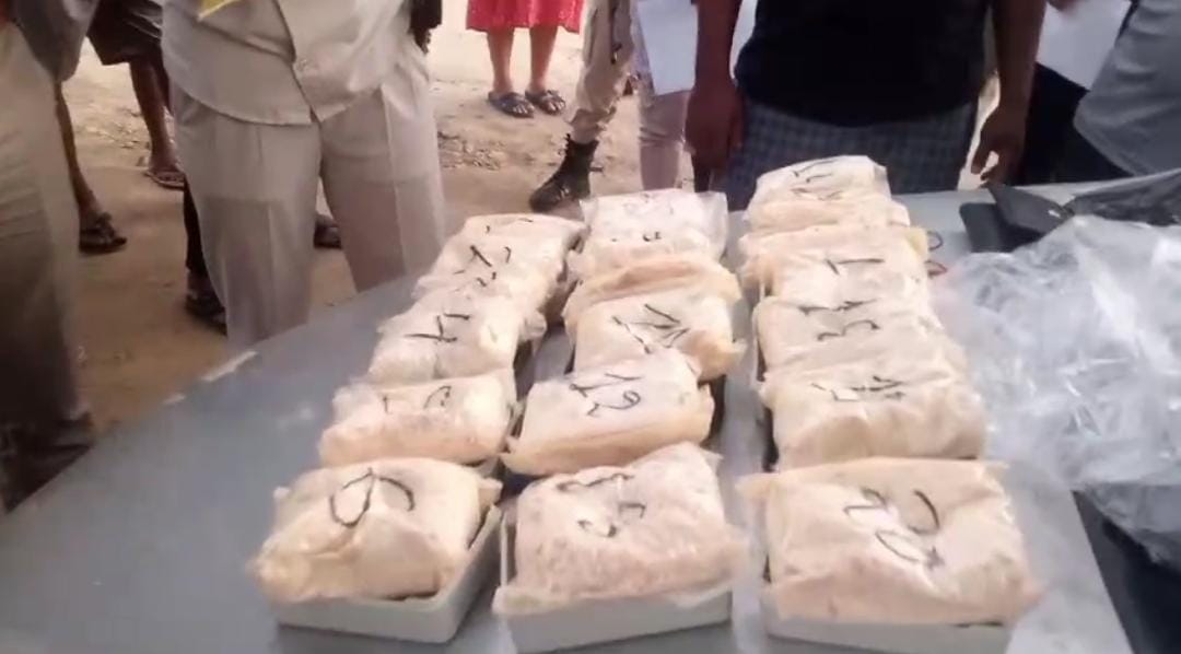 Police Seize ₹2 Crore Worth of Heroin, Arrest Three Suspects