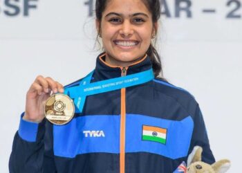 Paris Olympics 2024 I পেৰিছ অলিম্পিকত প্ৰথম পদক ভাৰতৰ, শ্বুটিঙত ব্ৰঞ্জ অর্জন মনু ভাকেৰ