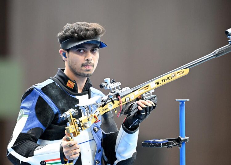 Thrilling Victory: Swapnil Kusale Advances to Paris Olympic Men’s 50m Rifle Shooting Final
