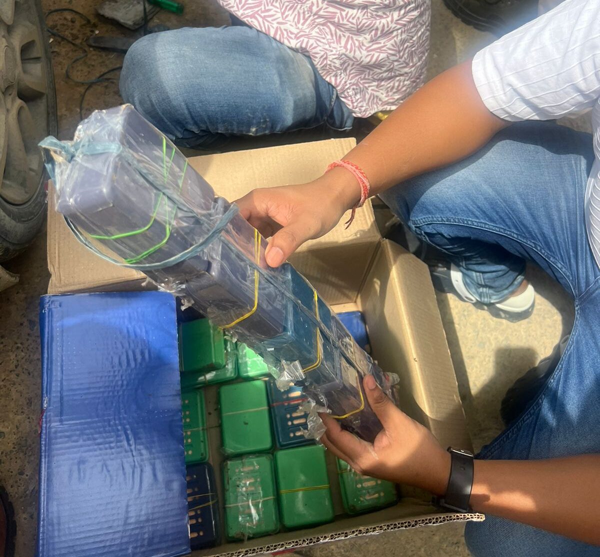 Golaghat Police Seize 4 Crore Worth of Heroin in Covert Operation