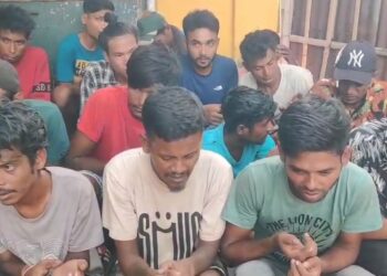 In Lahorijan, a drug addiction counseling therapy center has been sealed by Khatkhati police: