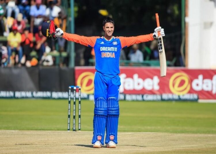 Thrilling Triumph: Abhishek Sharma’s Record-Breaking Century Powers India to Dominant 234/2 Victory Against Zimbabwe!