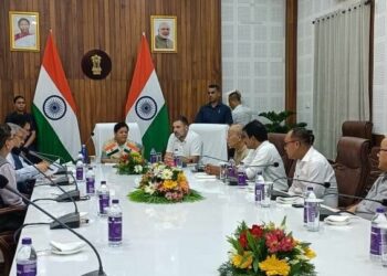 Urgent Intervention: Rahul Gandhi Meets Manipur Governor and Security Advisor Amid Escalating Ethnic Violence