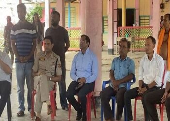 Heartbreaking Devastation: Violent Unrest in Tripura’s Dhalai District Destroys Dozens of Homes and Shops