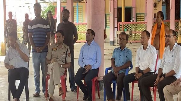  Violent Unrest in Tripura's Dhalai District Destroys Dozens of Homes and Shops