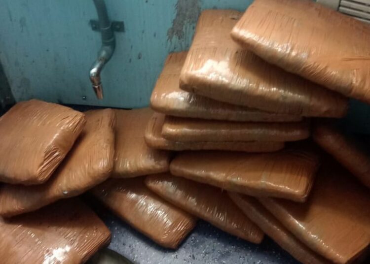 Guwahati Sensation: RPF Uncovers Cannabis Stash Worth Over Rs 2.5 Lakh Hidden in Train Lavatory