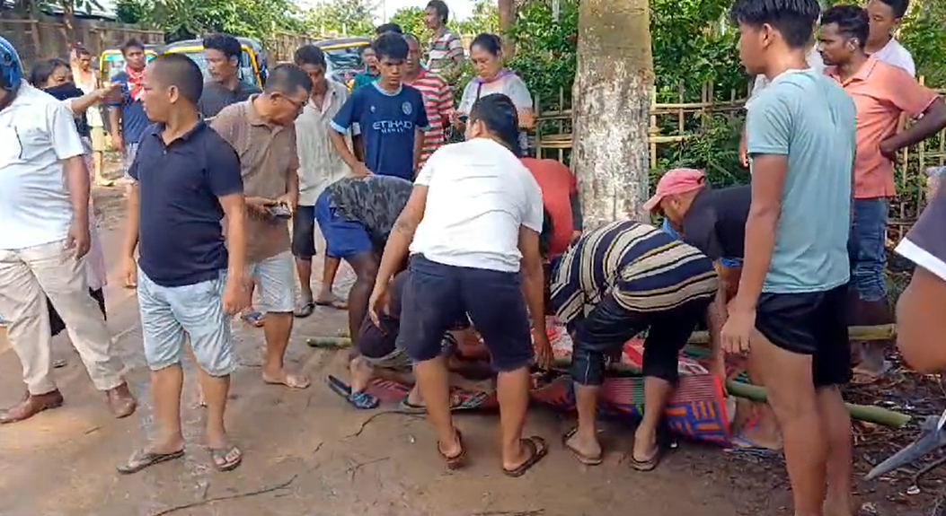 Child girl dies in Diphu river : ডিফুৰ হিদি ছাজিৰত ১২ বছৰীয়া কন্যা সন্তানৰ সলিল সমাধি 2 Diphup | ASSAM TIMES POST