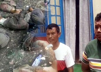 25 dogs recovered : বোকাজানত ২৫টা কুকুৰসহ বাহন জব্দ, দুই সৰবৰাহকাৰী আটক