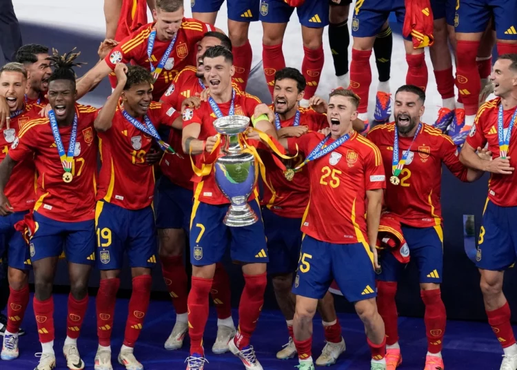 Spain’s Glorious Victory : An Emotional Triumph Over England to Clinch Euro 2024 Title