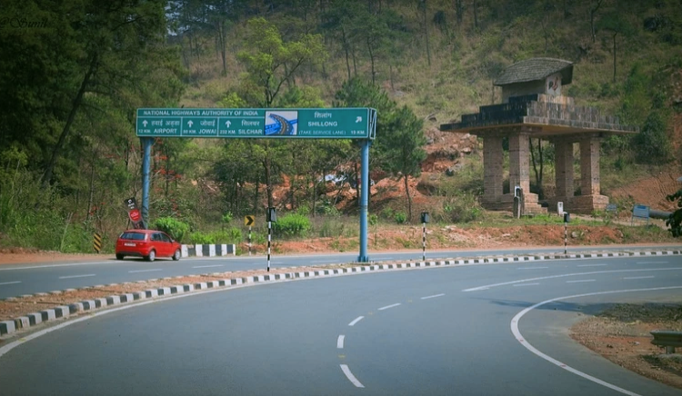 4Lane road from Meghalaya to Assam I মেঘালয়ৰ উমিয়ামৰ পৰা অসমৰ শিলচৰলৈ ৪ লেনযুক্ত পথ, ২৪ হাজাৰ কোটি অনুমোদন