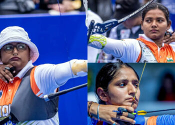 Peris Olympics 2024 : পেৰিছ অলিম্পিকত ভাৰতৰ প্ৰথম সফলতা, আৰ্চাৰীৰ কোৱাৰ্টাৰ ফাইনেলত মহিলা দল
