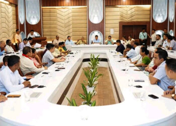 PGR-VGR land : পিজিআৰ-ভিজিআৰৰ ভূমি বেদখল সন্দৰ্ভত উচ্চ ক্ষমতাসম্পন্ন সমিতিৰ বৈঠক