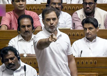 Parliament Session 2024 : ৰাহুলৰ ‘হিন্দু’ মন্তব্যত উত্তাল লোকসভা, ক্ষমা বিচৰাৰ দাবী অমিত শ্বাহৰ