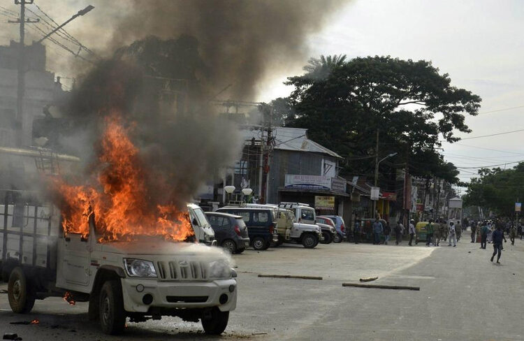 Tripura violence : জনজাতীয় যুৱকৰ মৃত্যুক লৈ অগ্নিগৰ্ভা ত্ৰিপুৰা, পঞ্চায়ত নিৰ্বাচনক লৈ বিশালগড়ত সংঘৰ্ষ