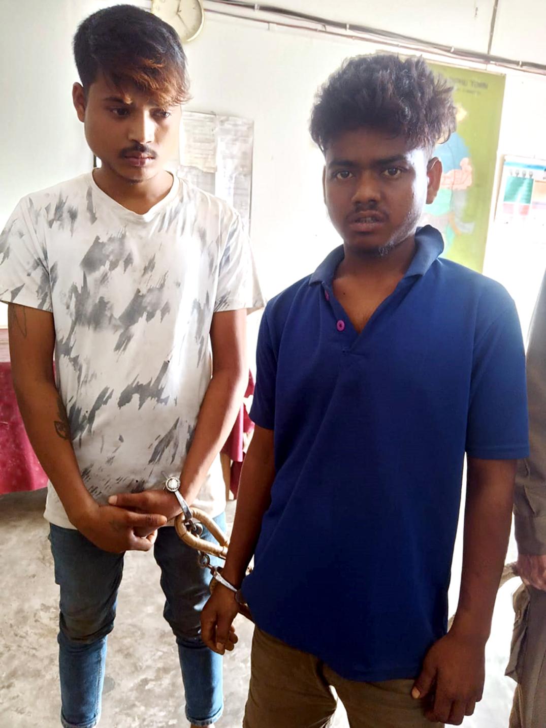 Two thieves arrested : ডিফুৰ বাঘমাৰী শ্মশান কালীমন্দিৰত সামগ্ৰী চুৰিৰ চোৰক আটক 3 diphu 2 1 | ASSAM TIMES POST