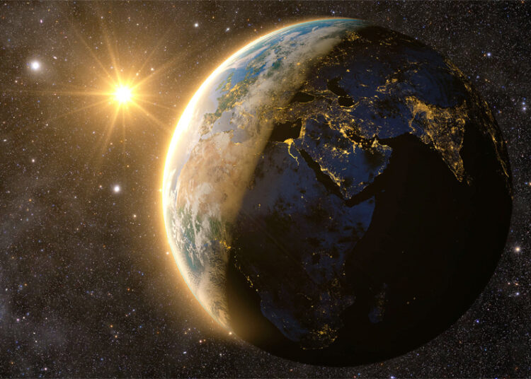Rotation of Earth : গলিছে দুই মেৰুৰ বৰফ, সলনি হ’ব নেকি দিন-ৰাতিৰ হিচাপ? 1 Rotation of Earth : গলিছে দুই মেৰুৰ বৰফ, সলনি হ’ব নেকি দিন-ৰাতিৰ হিচাপ?