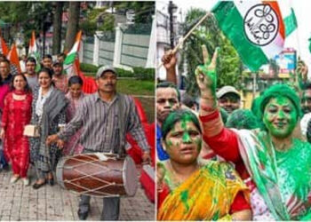 By Elections 2024 I বিজেপিৰ বিপর্যয়, ৭ ৰাজ্যৰ উপ নিৰ্বাচনত মুখথেকেচা এন ডি এৰ