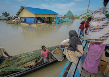 Assam Flood Situations : এতিয়াও বানৰ কবলত ২৭ জিলা, বিগত ২৪ ঘণ্টাত বানত মৃত্যু ৫ জনৰ