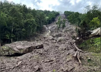Sikkim natural Calamities : উত্তৰ ছিকিমত ভয়ংকৰ ঘটনা, পাহাৰৰ পৰা শিল গাড়ীত পৰি এজন নিহত, আহত কেইবাজনো