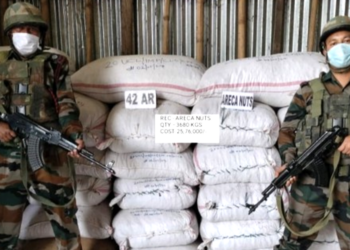 Heroic Assam Rifles’ Bold Seizure: Rs 52.88 Crores Worth of Contraband Confiscated in Tri-State Mission