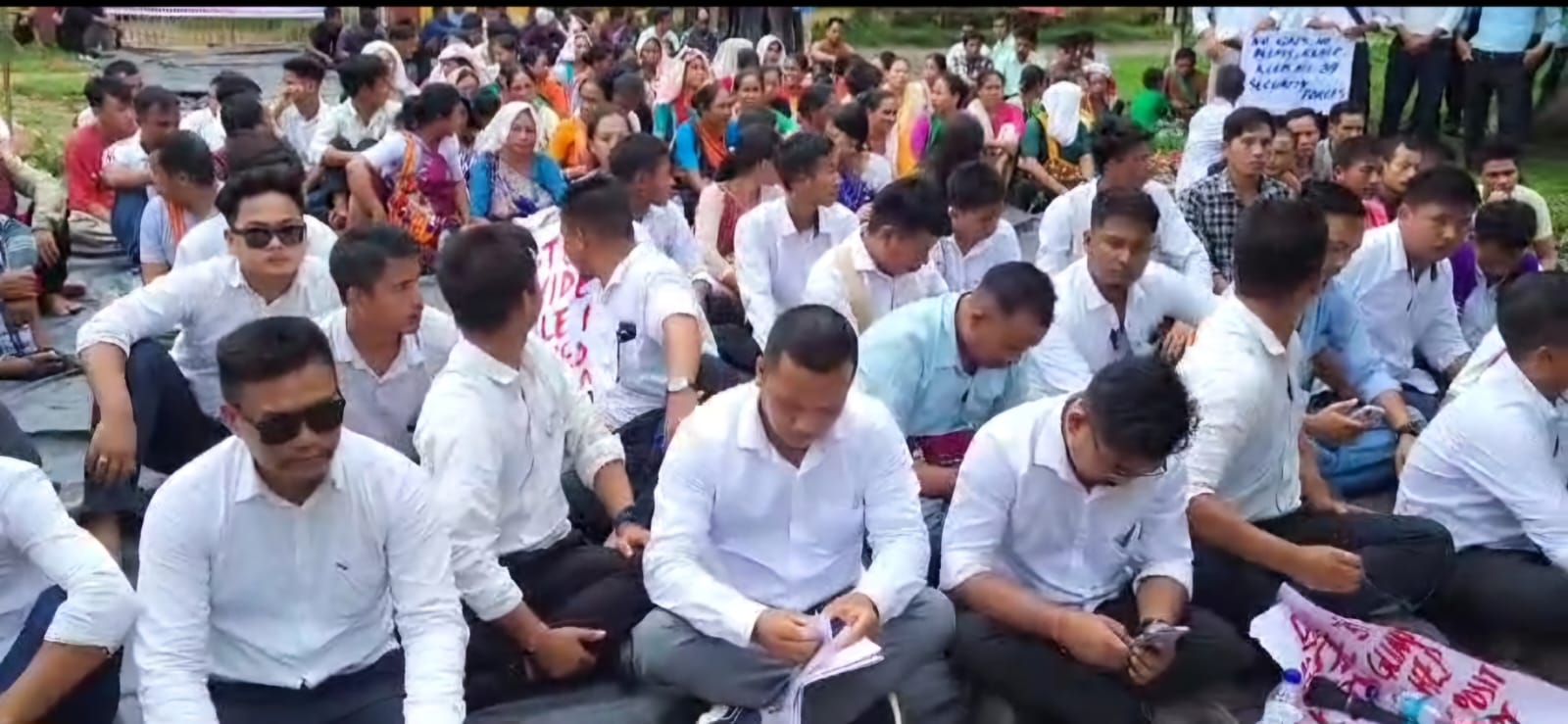 Unrest in Baithalangso: Karbi Students' Association Locks Down GM's Office Over Mass Dismissal of Local Youths