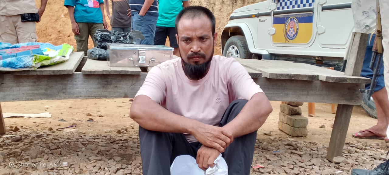 Karbi Anglong  Police Busts Rs. 2 Crore Heroin Smuggling Operation in Ambulance at Khatkhati Checkpoint