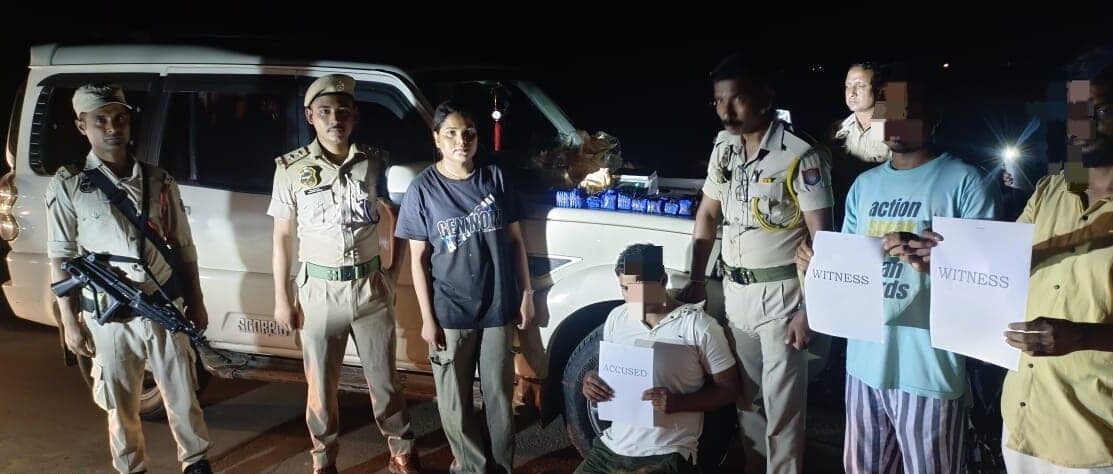 Massive Drug Haul in Barak Valley: