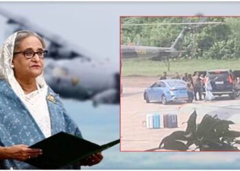 Emotional Journey: Everything You Need to Know About the Historic Flight AJAX1431 Carrying Sheikh Hasina from Bangladesh