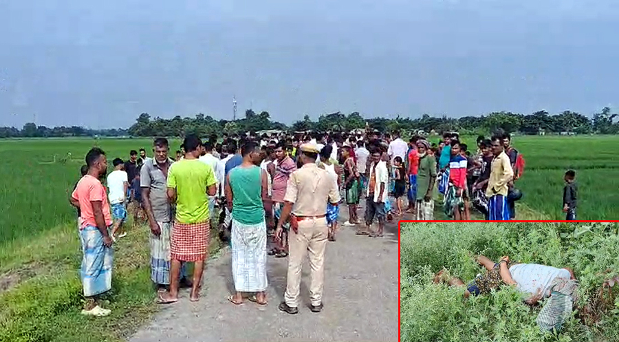 Gruesome Murder in Bokoliaghat's Takaubari