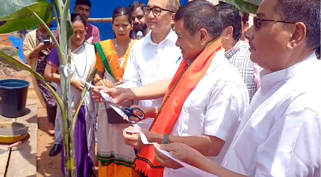 CLF Foundation Stone I ধনশিৰিত ৭৭ লাখ টকা ব্যয়েৰে অসমৰ প্ৰথমটো চি এল এফৰ প্ৰশিক্ষণ কেন্দ্ৰৰ আধাৰশিলা স্থাপন তুলিৰাম ৰংহাঙৰ 2 ধনশিৰিত ৭৭ লাখ টকা ব্যয়েৰে অসমৰ প্ৰথমটো চি এল এফৰ প্ৰশিক্ষণ কেন্দ্ৰৰ আধাৰশিলা স্থাপন তুলিৰাম ৰংহাঙৰ