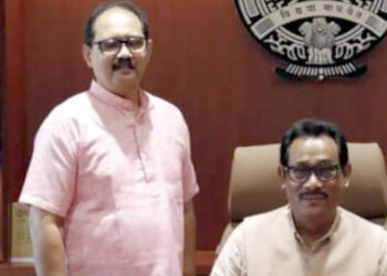 Gauhati University : গুৱাহাটী বিশ্ববিদ্যালয়ৰ উপাচাৰ্যৰ দায়িত্ব গ্ৰহণ ডঃ ননীগোপাল মহন্তৰ