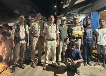 Drugs Seized I লাহৰিজানত আৰক্ষীৰ পৃথক পৃথক অভিযানত তিনিটা ড্ৰাগছ সৰবৰাহকাৰী আটক 4 Drugs Seized I লাহৰিজানত আৰক্ষীৰ পৃথক পৃথক অভিযানত তিনিটা ড্ৰাগছ সৰবৰাহকাৰী আটক