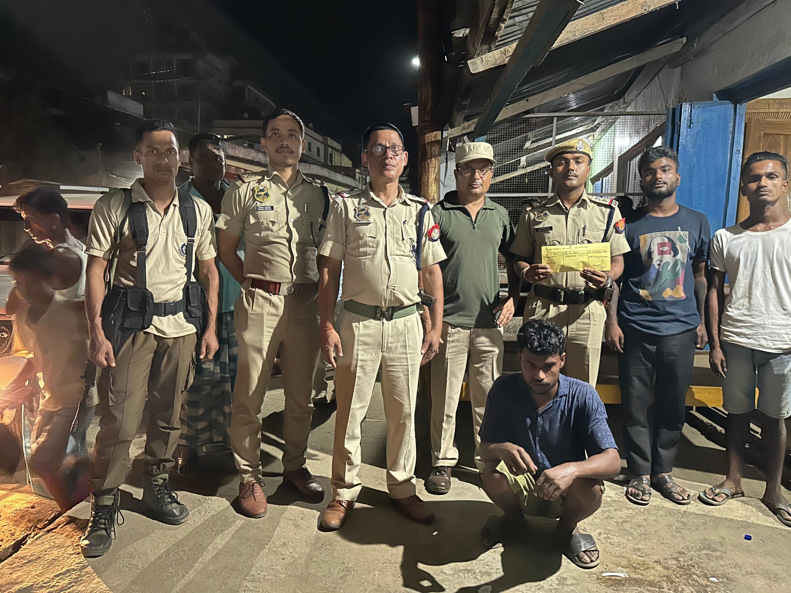 Drugs Seized I লাহৰিজানত আৰক্ষীৰ পৃথক পৃথক অভিযানত তিনিটা ড্ৰাগছ সৰবৰাহকাৰী আটক 4 IMG 20240810 WA0003 1 scaled | ASSAM TIMES POST